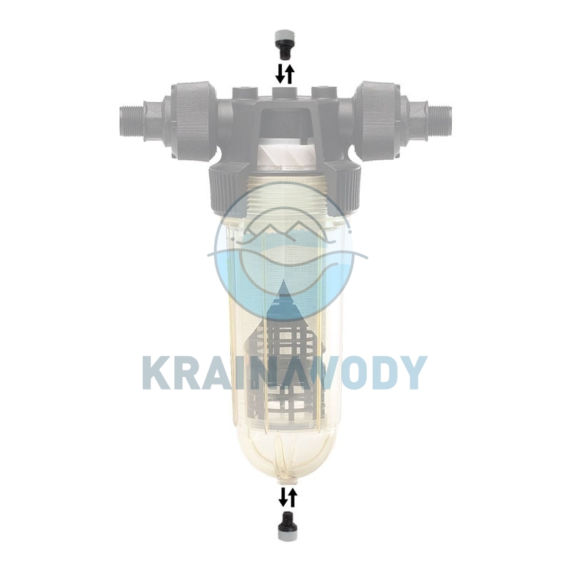 Śruba do filtrów Cintropur NW 18, NW 25, NW 32, TIO