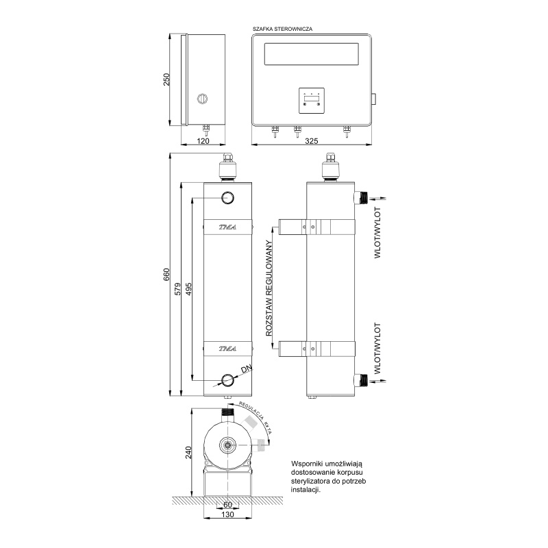 Lampa TMA D6-S