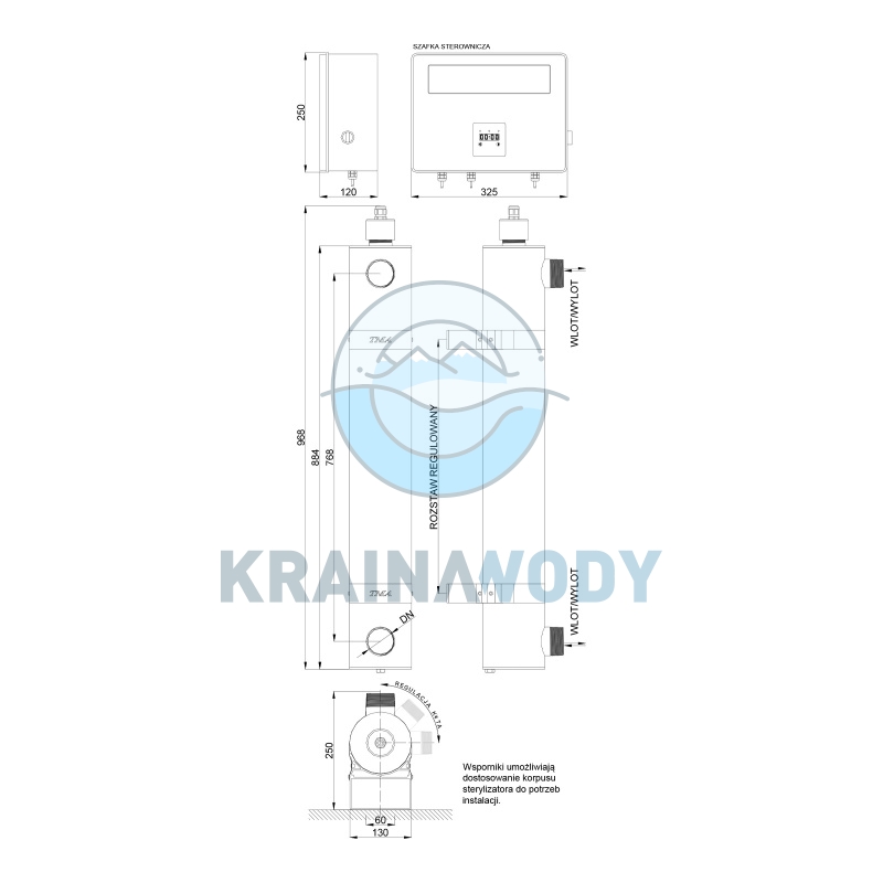 Lampa TMA D16