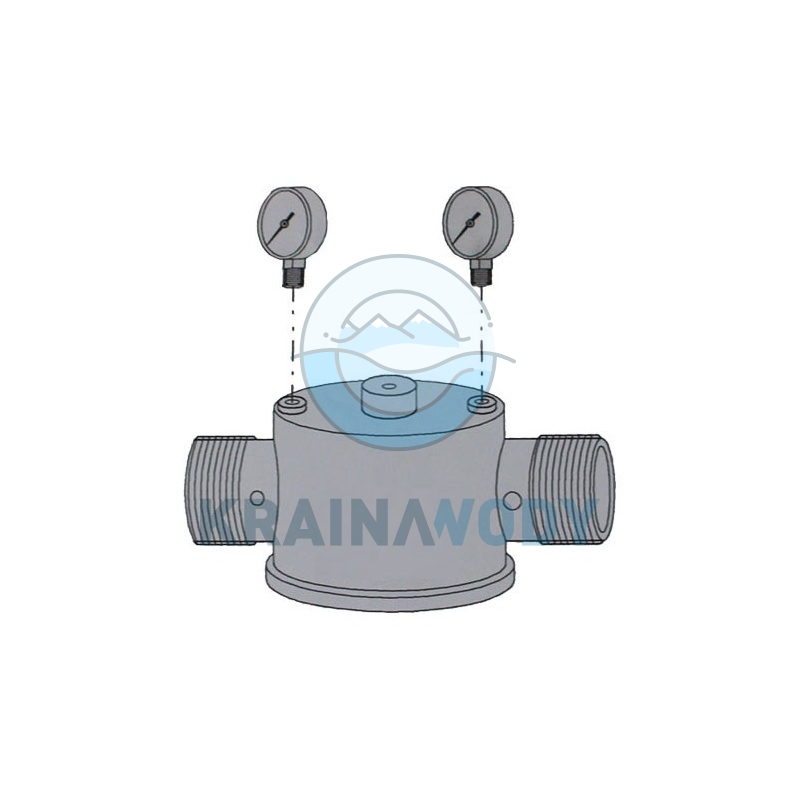 Manometr do filtrów Cintropur NW 500, NW 650, NW 800